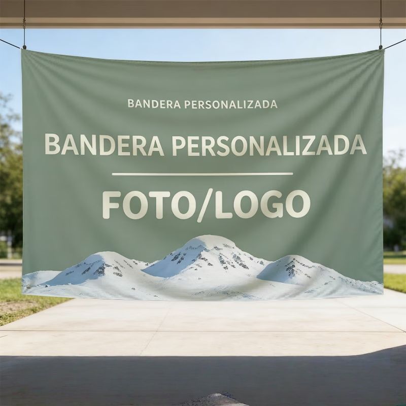 Commercial Printing Shop - Custom Banner Flags Suitable For Personalized