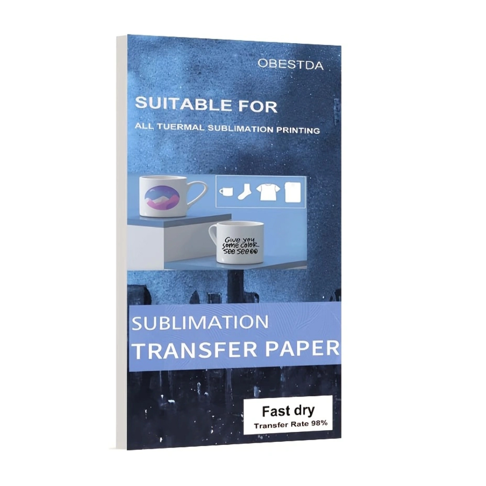 White Toner Transfer Paper - 100 Sheets Sublimation Heat Transfer Paper