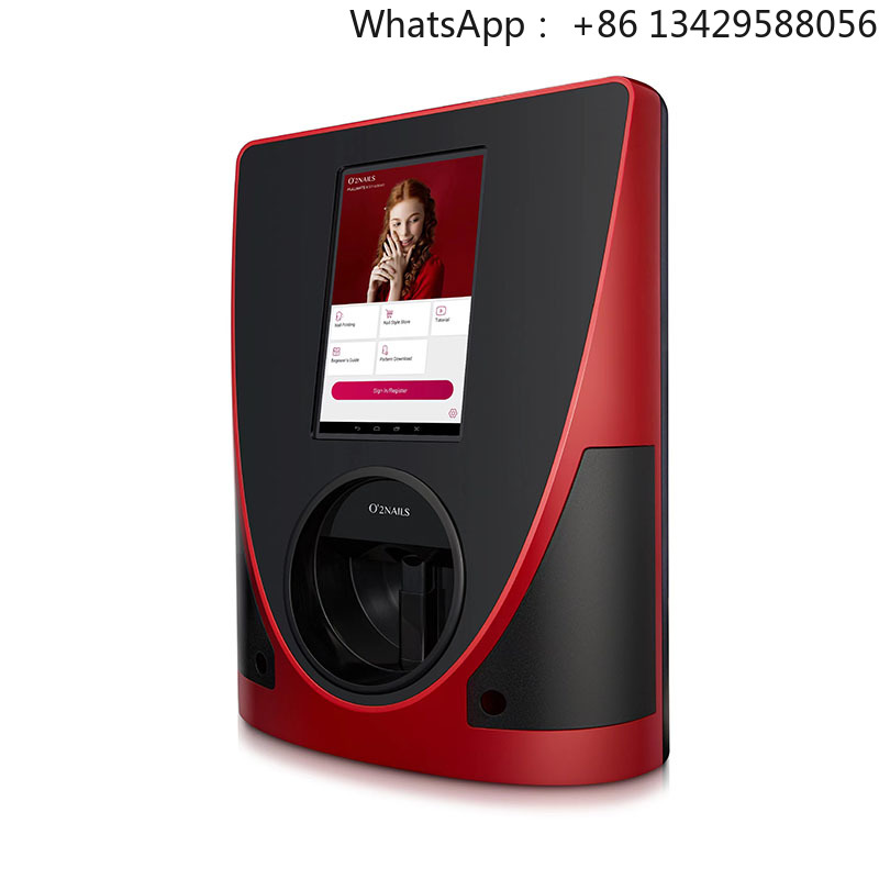 Commercial Nail Printing Machine - Professional Electric Intelligent Automatic 3D Nail