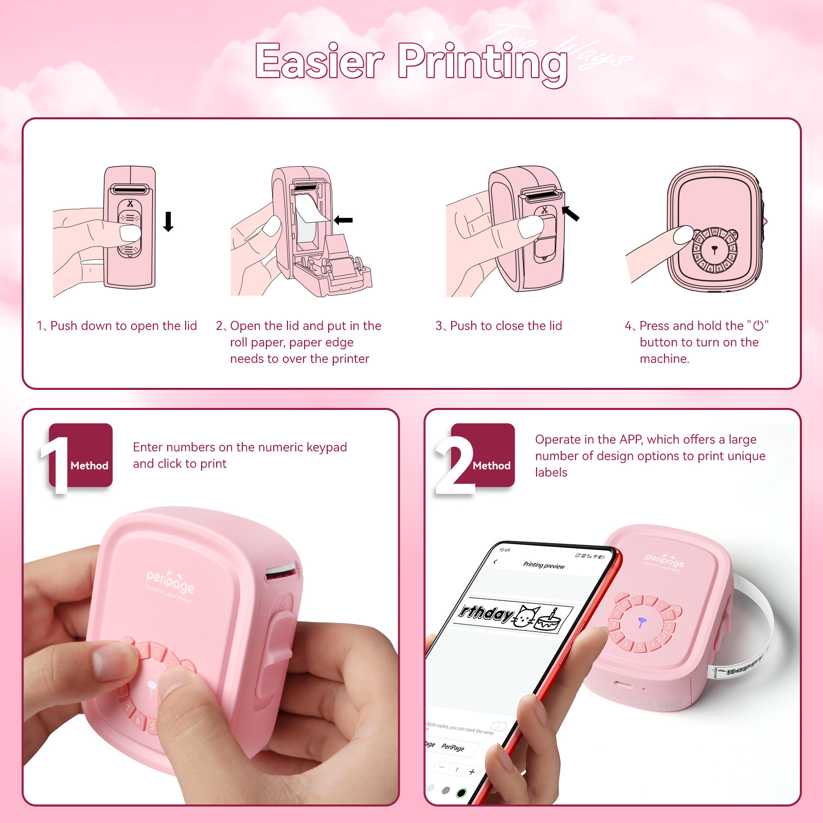 Peripage P10-Pro Mini Portable - Commercial Photo Printer 评论和价格