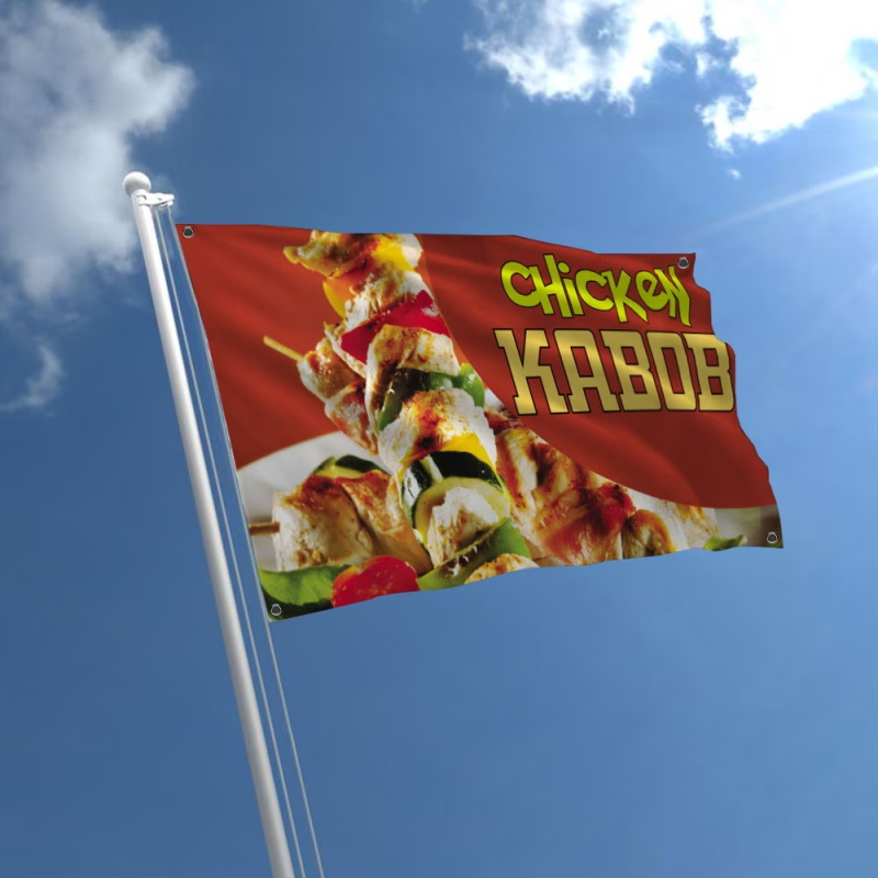 Custom Banner Flags Suitable F - Commercial Printing Shop 评论和价格