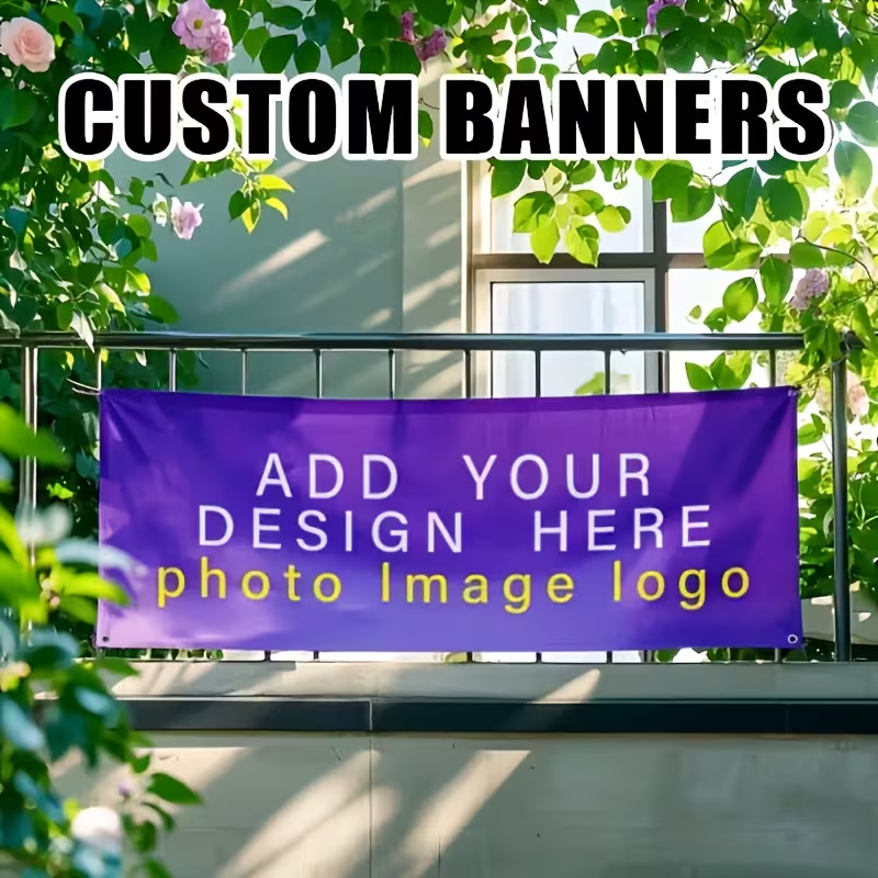 Custom Flag Banner Commercial  - Commercial Printing Shop 评论和价格