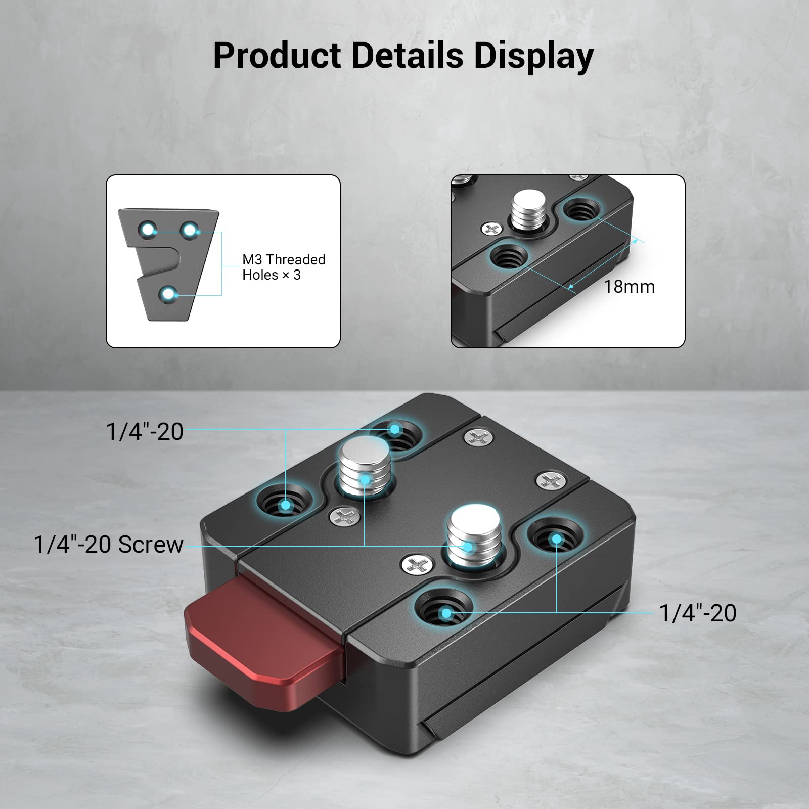 SmallRig Mini V-Lock Assembly  - Ctp Plate Making 评论和价格
