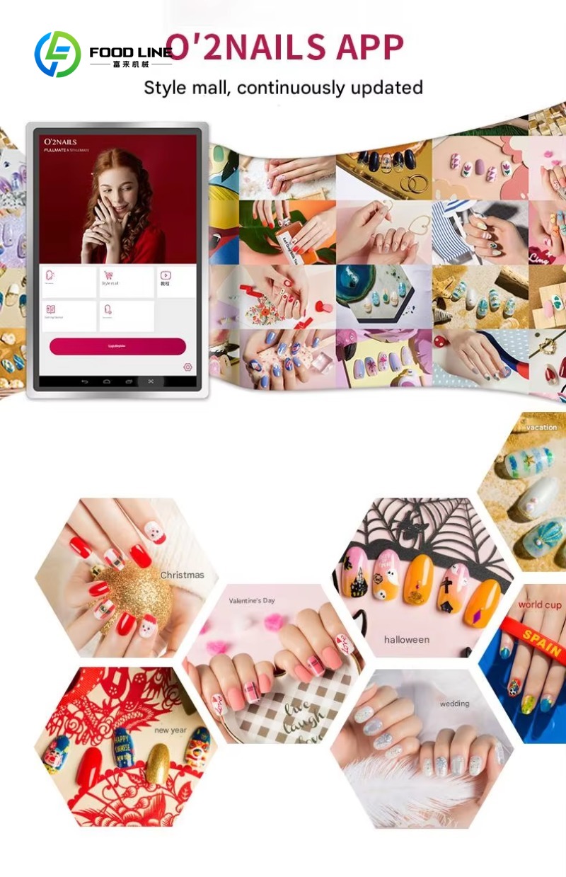 Customized Wholesale Commercia - Commercial Nail Printing Machine 评论和价格