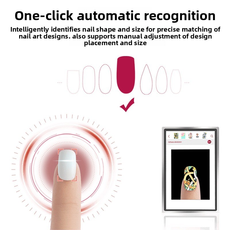 Intelligent manicure printer,  - Commercial Nail Printing Machine 评论和价格