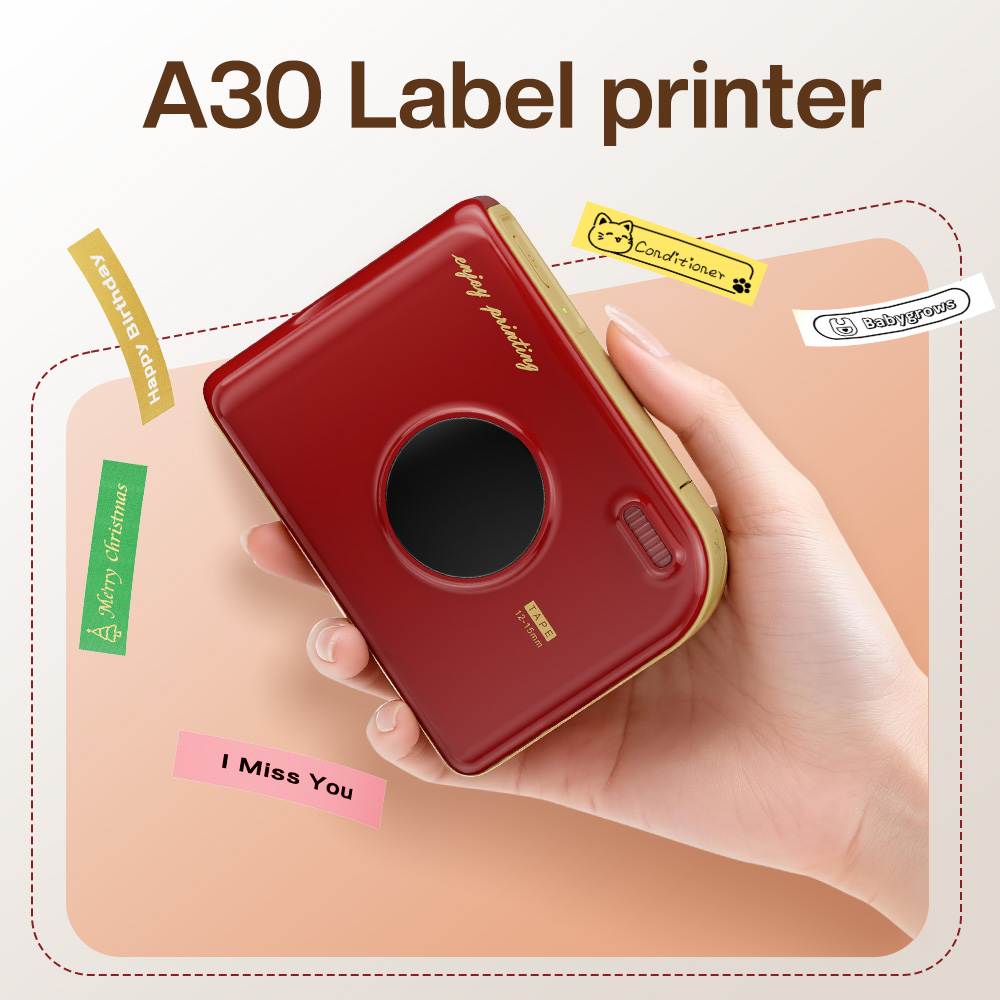 Phomemo A30 Label Printer Mini - Commercial Photo Printer 评论和价格