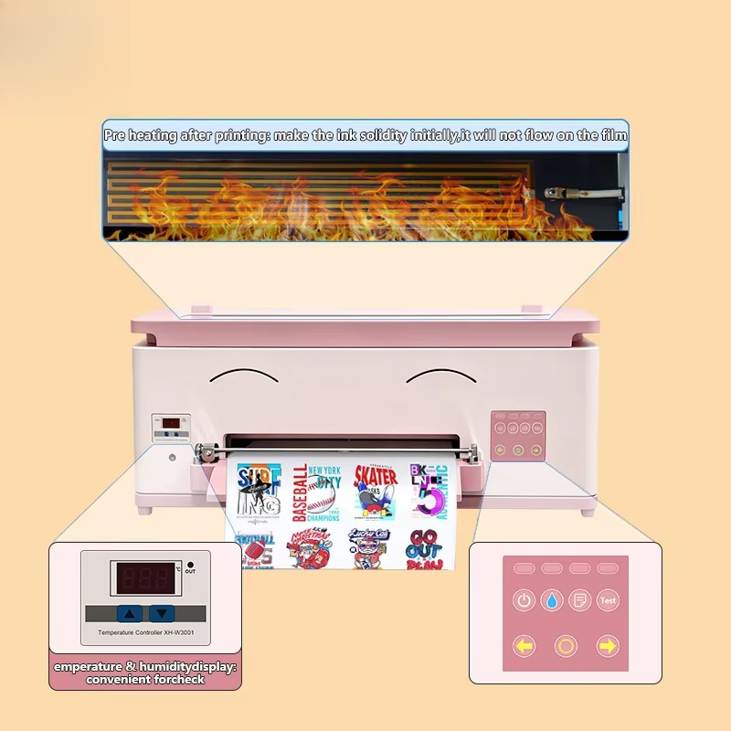 A3 DTF Printer New Design L180 - Dtf Film Roll A3 评论和价格