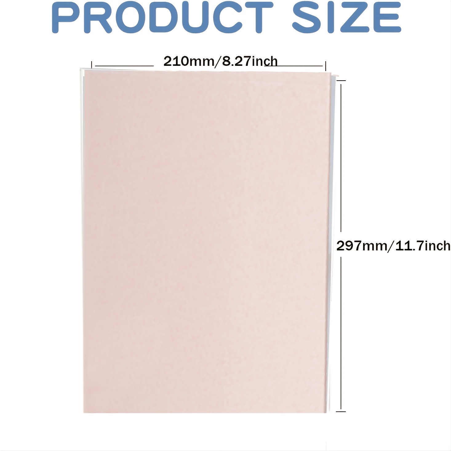 50PCS A4 Sublimation Heat Tran - White Toner Transfer Paper 评论和价格