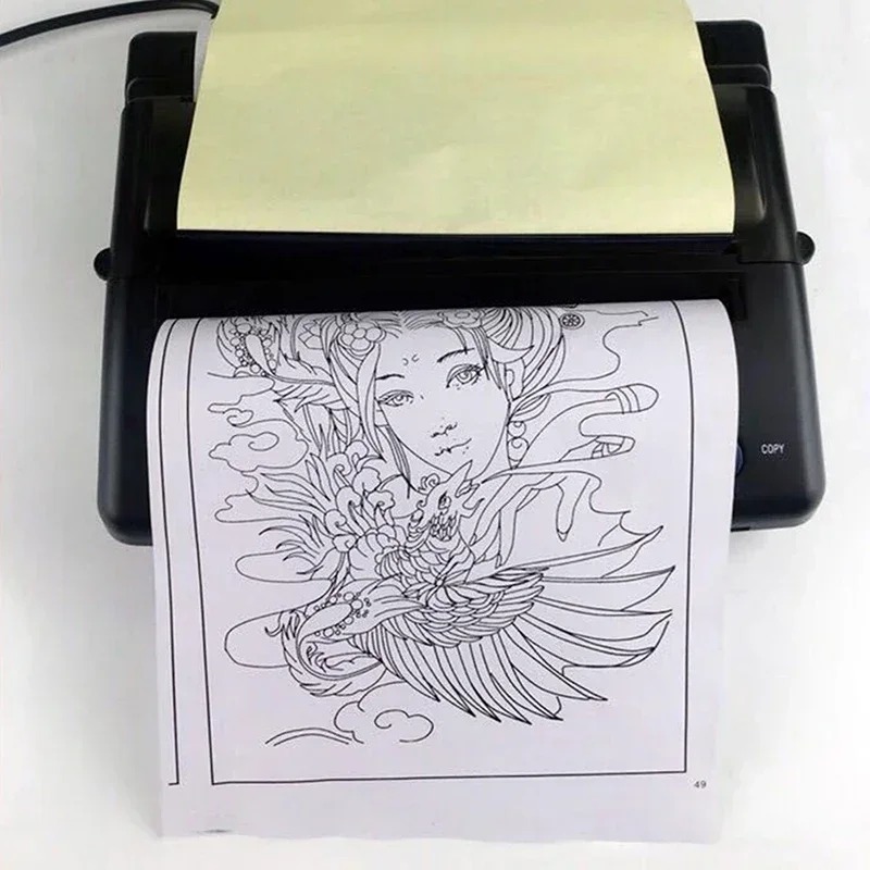 Tattoo Transfer Machine Stenci - Commercial Photo Printer 评论和价格