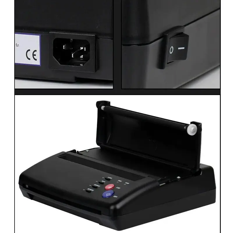 Tattoo Transfer Machine Stenci - Commercial Photo Printer 评论和价格
