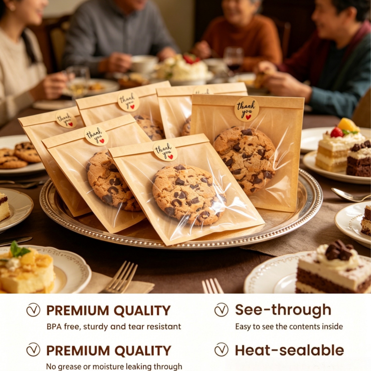 200 Pack Flip Top Sealed Baker - Commercial Printing Usa 评论和价格