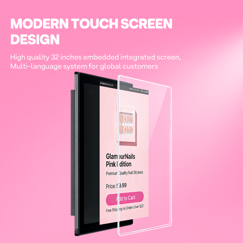 Nail Art Printer Vending Machi - Commercial Nail Printing Machine 评论和价格