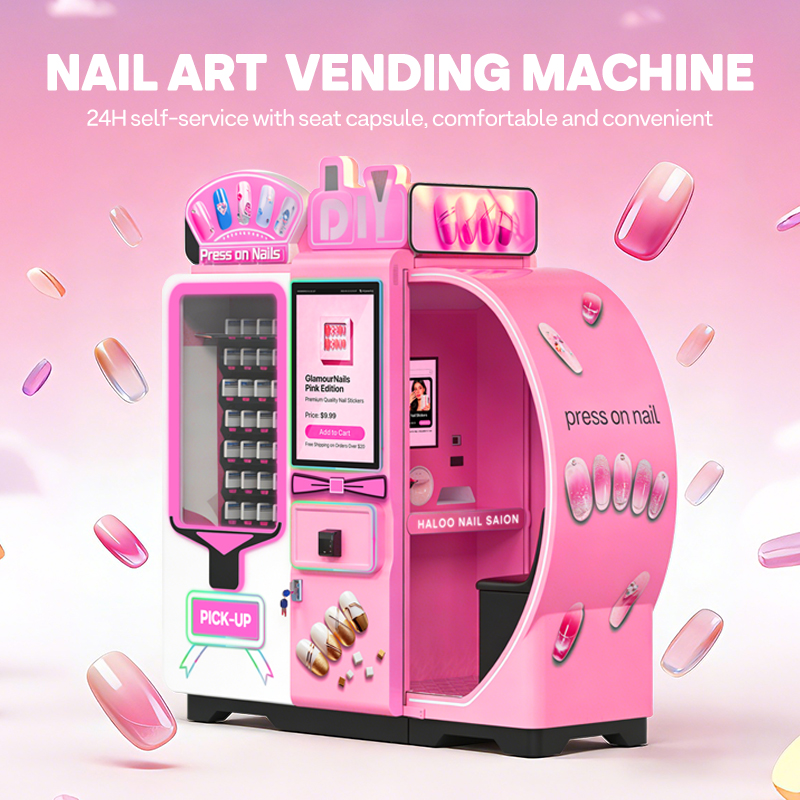 Nail Art Printer Vending Machi - Commercial Nail Printing Machine 评论和价格