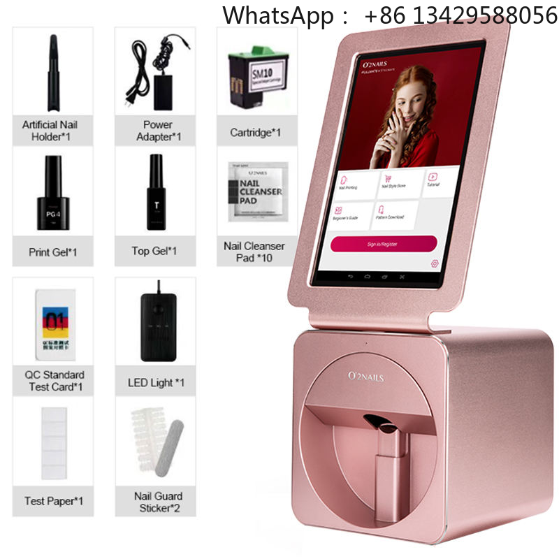 Professional Electric Desktop  - Commercial Nail Printing Machine 评论和价格