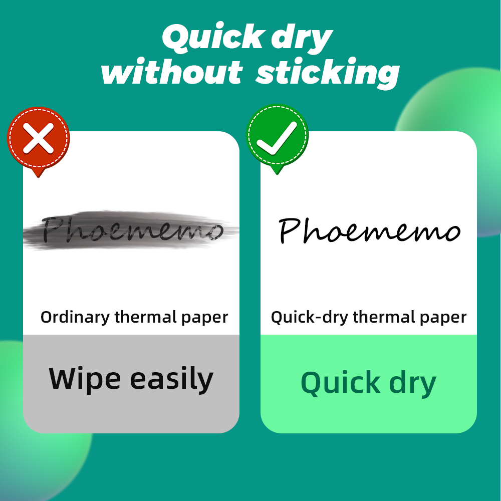 Phomemo A4 Paper Thermal Paper - Commercial Photo Printer 评论和价格