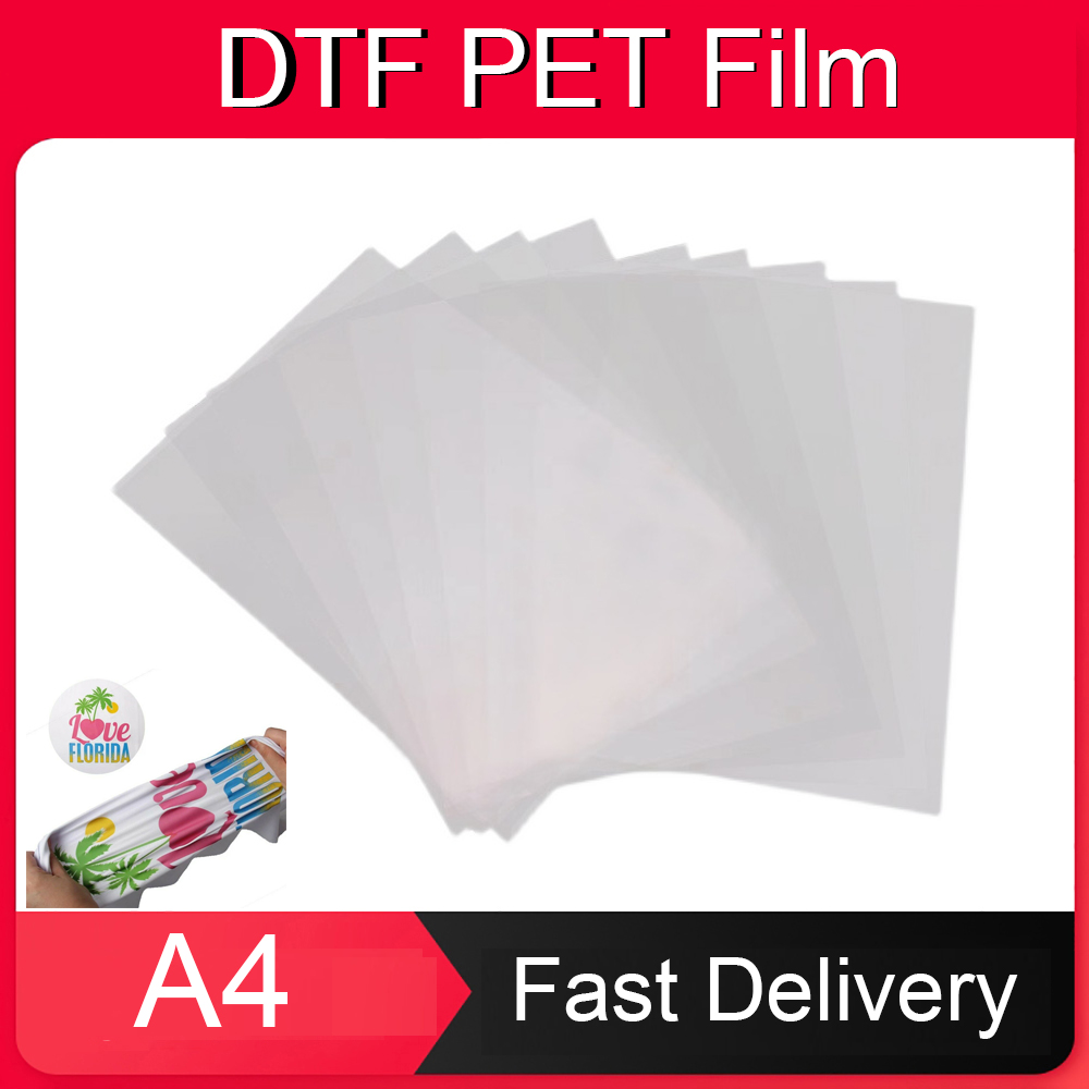 A4 DTF Transfer Film PET Heat  - Dtf Film Roll A3 评论和价格