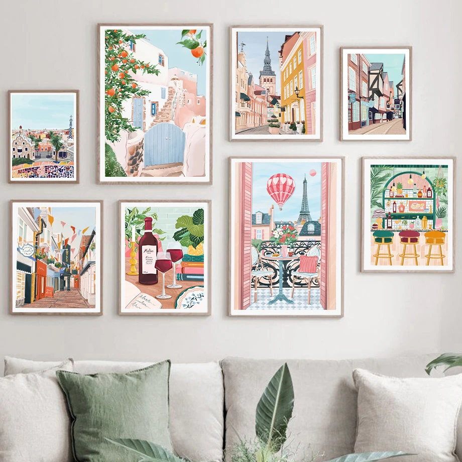 1pc frameless Canvas Painting  - Commercial Printing Shop 评论和价格