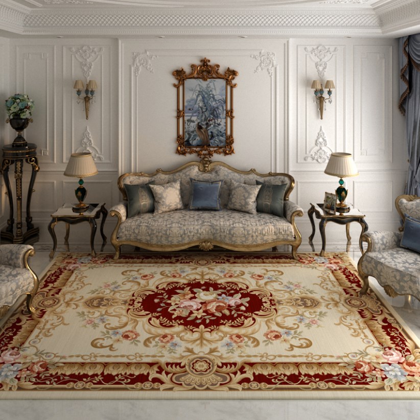 Europe Persian Printed Floral  - Commercial Fabric Printing 评论和价格