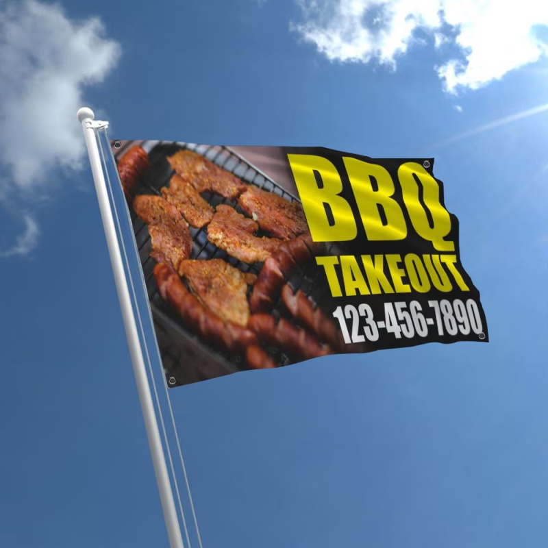 Custom Banner Flags Suitable F - Commercial Printing Shop 评论和价格