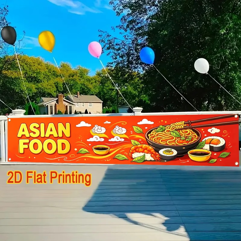 Custom Banner Flags Suitable F - Commercial Printing Shop 评论和价格