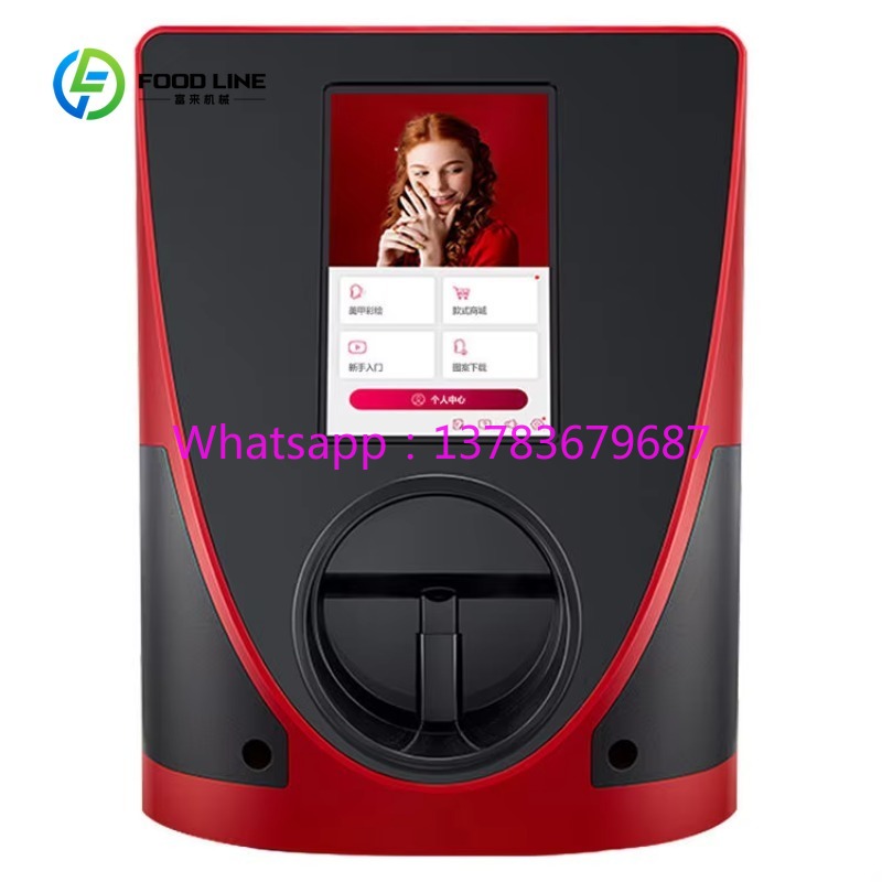Customized All-in-One 3D Digit - Commercial Nail Printing Machine 评论和价格