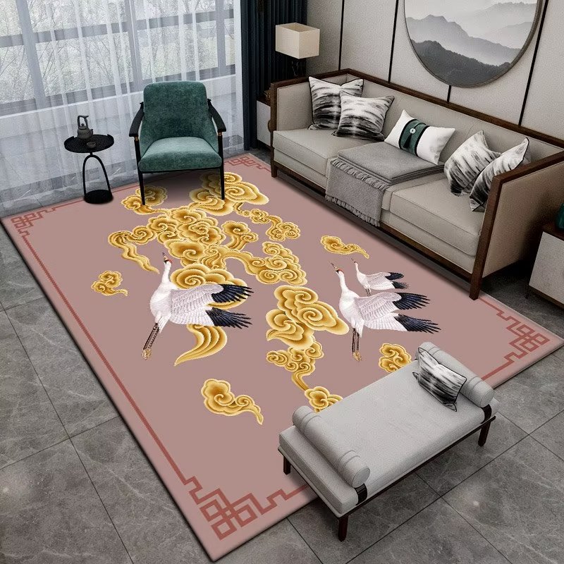 Chinese Style Large Area Flowe - Commercial Fabric Printing 评论和价格