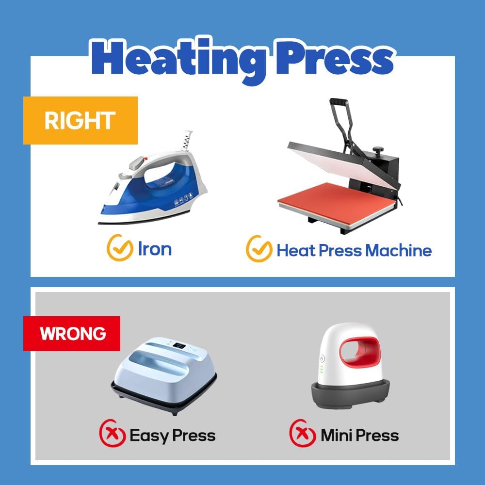 ESHANG 5/10PCS Iron - On Light - White Toner Transfer Paper 评论和价格
