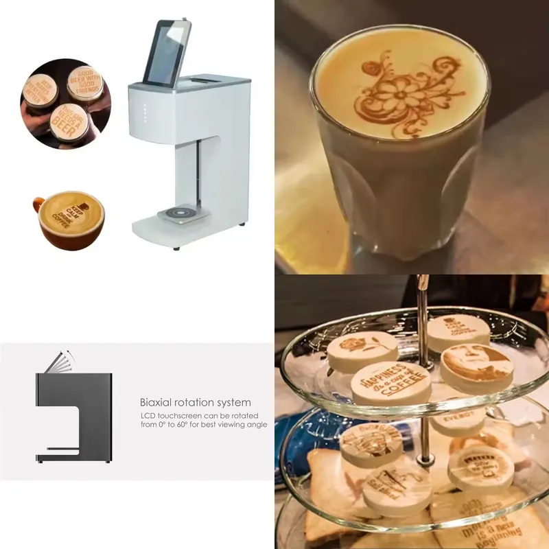 2026 Hot Sale for 3D Coffee Pr - Commercial Photo Printer 评论和价格