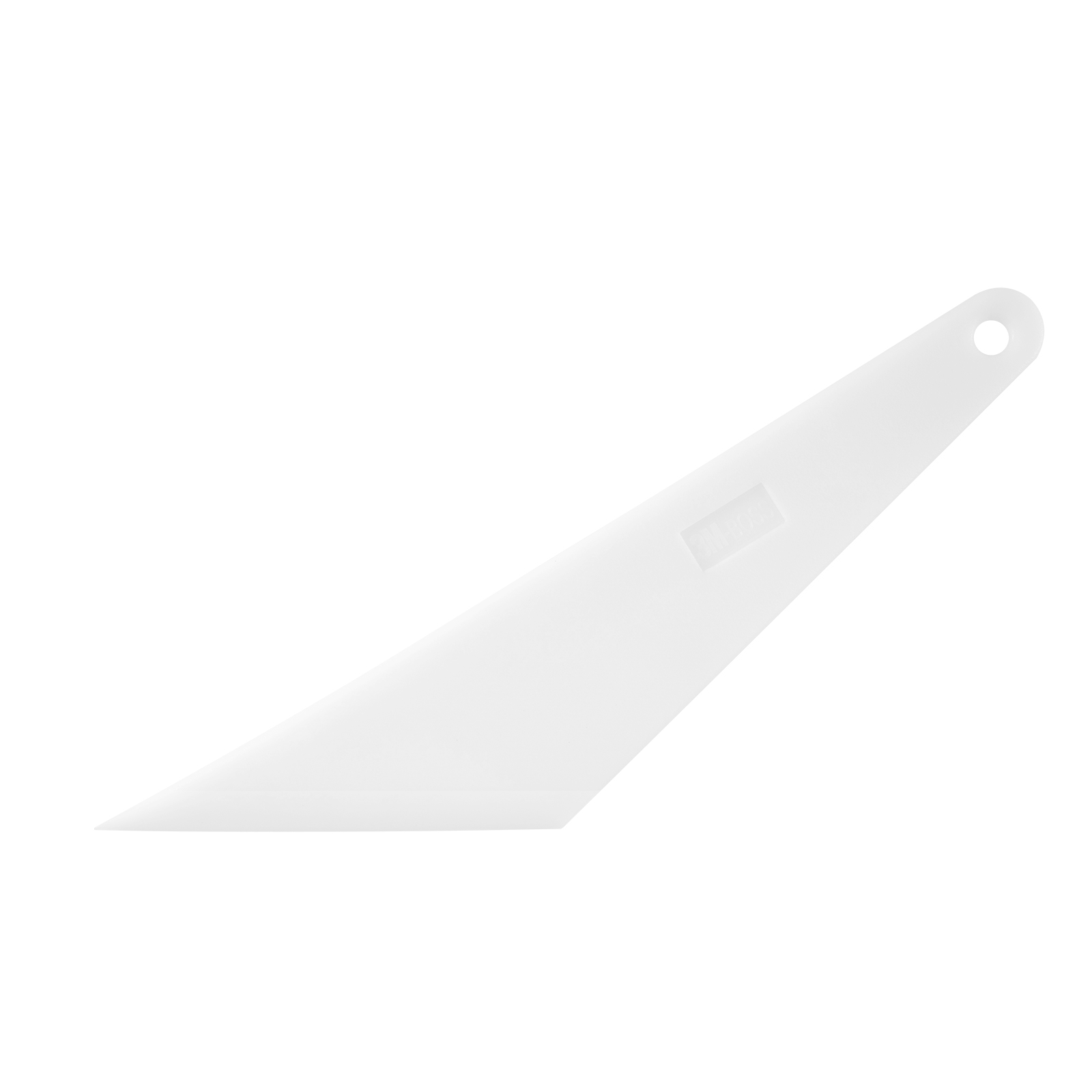 White Triangle Plastic Scraper - White Toner Transfer Paper 评论和价格