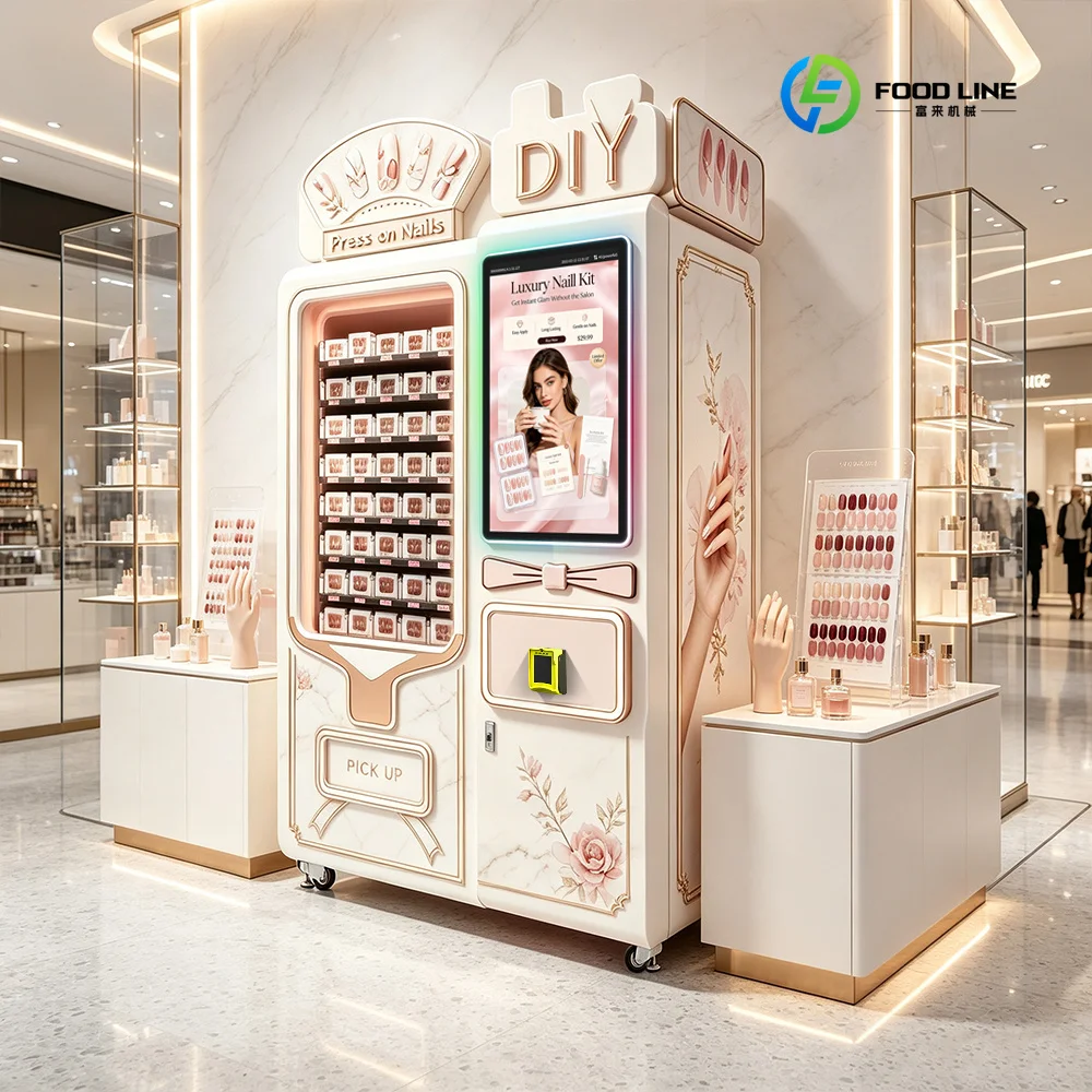 FL Commercial Nail Vending Mac - Commercial Nail Printing Machine 评论和价格