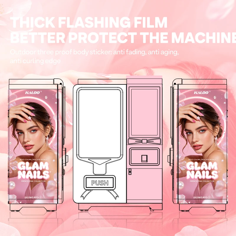 FL Commercial Nail Vending Mac - Commercial Nail Printing Machine 评论和价格