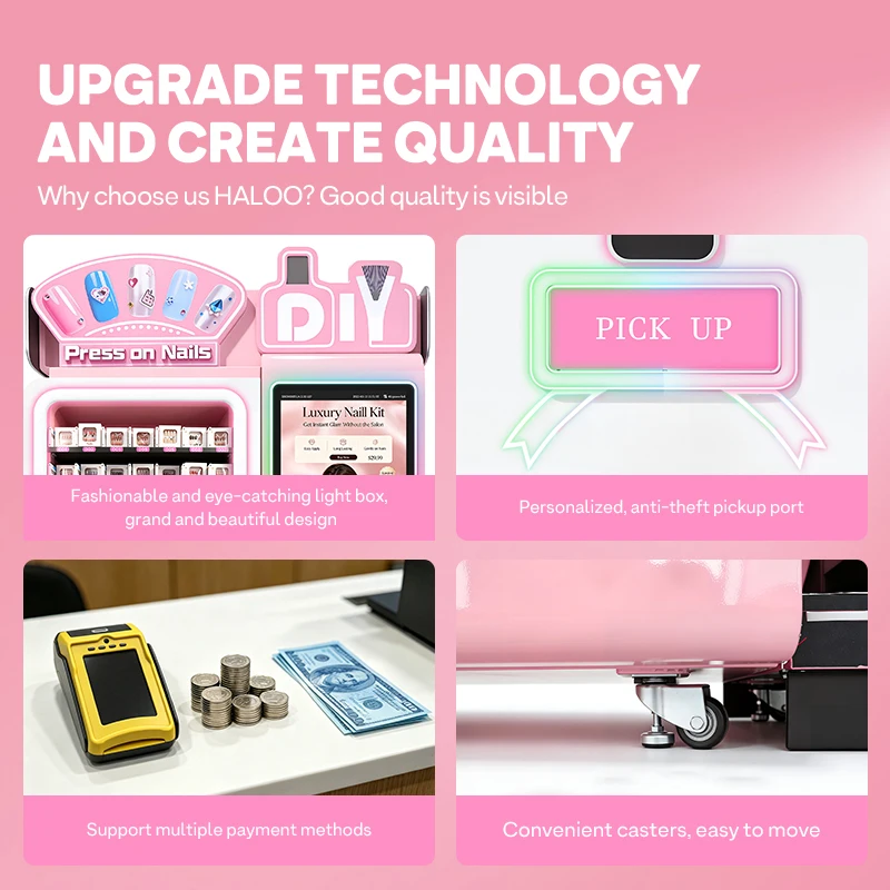 FL Commercial Nail Vending Mac - Commercial Nail Printing Machine 评论和价格