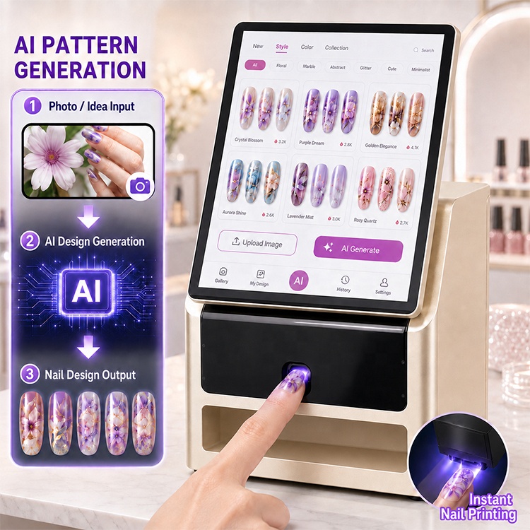 New Release Product 2026 AI Na - Commercial Nail Printing Machine 评论和价格