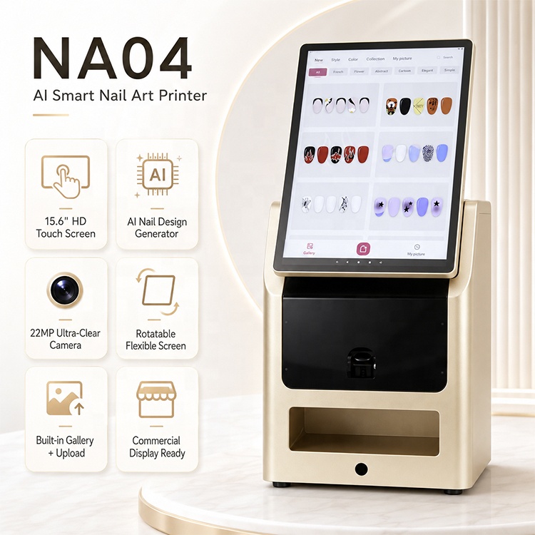 New Release Product 2026 AI Na - Commercial Nail Printing Machine 评论和价格