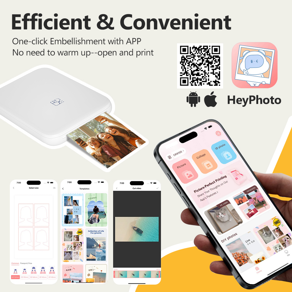 HPRT Portable Photo Printer Po - Commercial Photo Printer 评论和价格