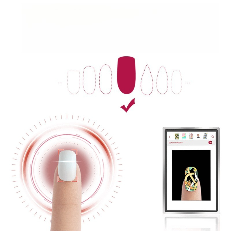 Intelligent Nail Printer Fully - Commercial Nail Printing Machine 评论和价格