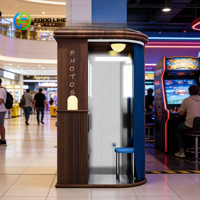 custom enclosed photo booth no - Commercial Printing Shop 评论和价格