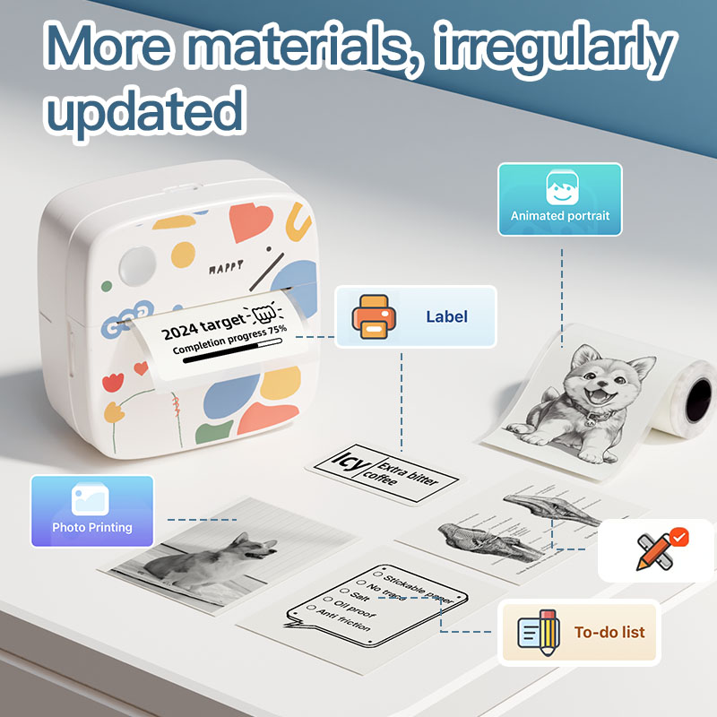 DOLEWA D2 Doodle Portable Prin - Commercial Photo Printer 评论和价格