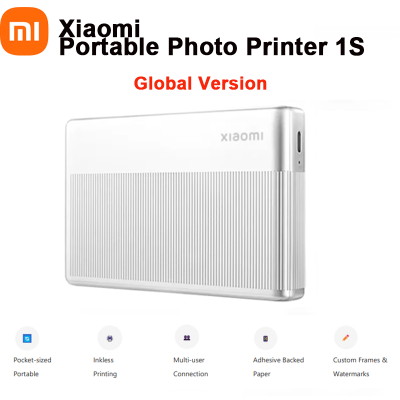 Xiaomi Pocket Photo Printer 1s - Commercial Photo Printer 评论和价格