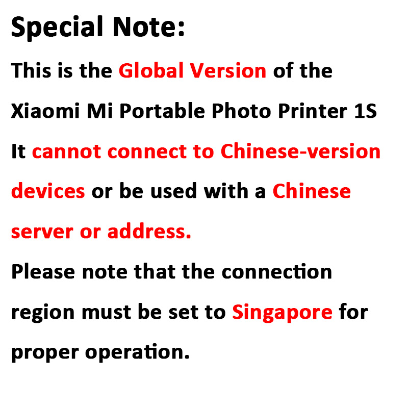 Xiaomi Pocket Photo Printer 1s - Commercial Photo Printer 评论和价格