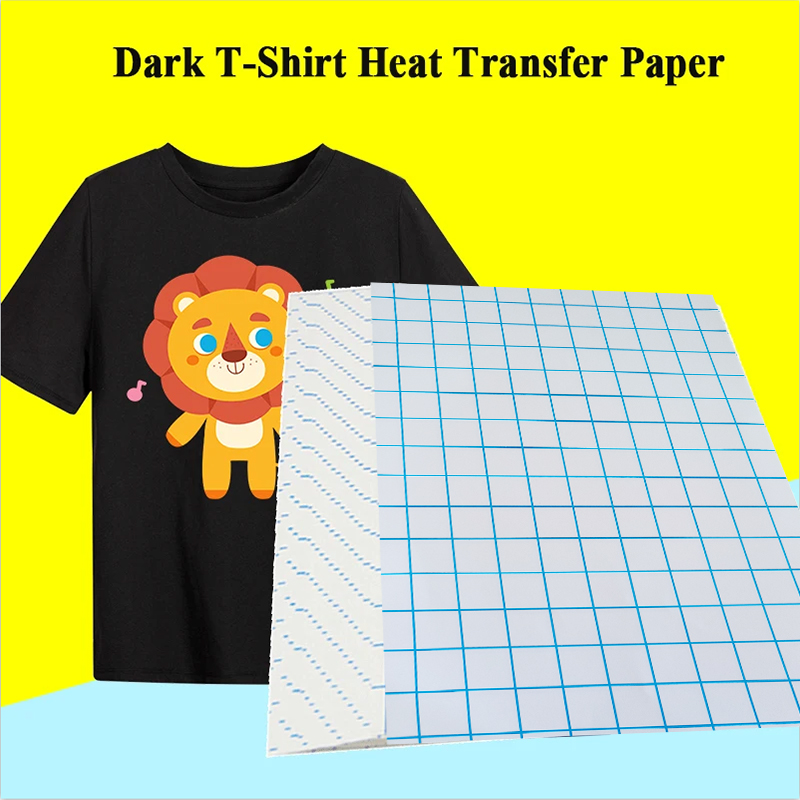 20 Sheets Inkjet Heat Transfer - White Toner Transfer Paper 评论和价格