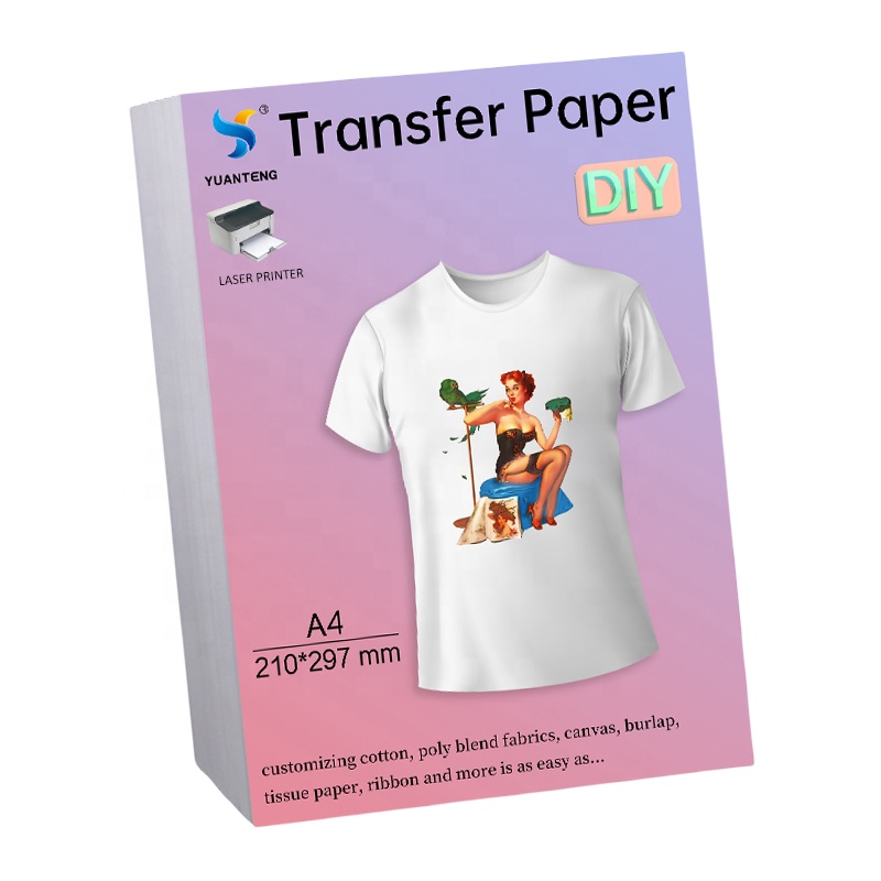 A4 Heat Transfer Paper laser S - White Toner Transfer Paper 评论和价格